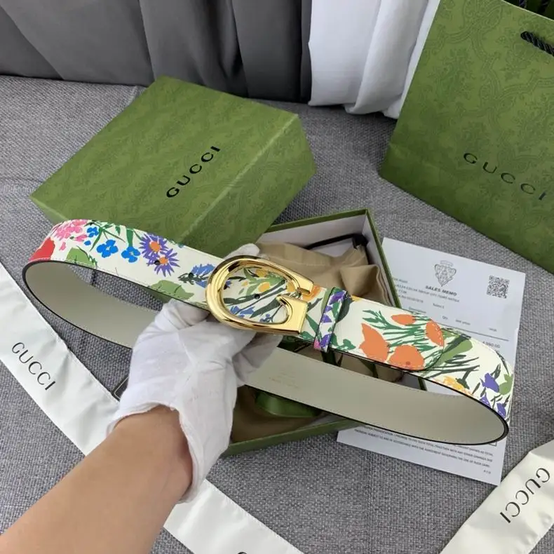 Gucci Belt 原版 3mm lb  (10)